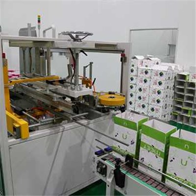 Automatic Carton Case Erecting Machine