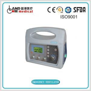 Portable Emergency Medical Mechanical Ventilator