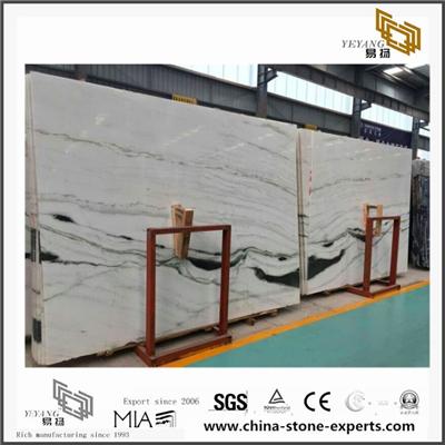 Chinese Panda White Marble For Wall Backgrounds & Floor Tiles