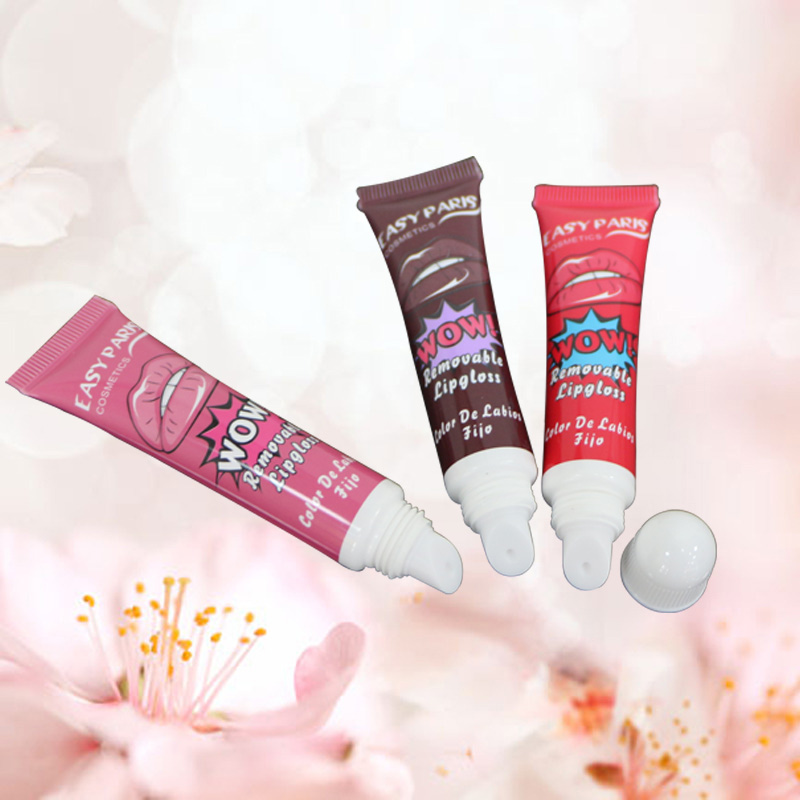 10G Custom Lip Gloss/Lipstick Tube Packaging Cosmetic Plasic Tube