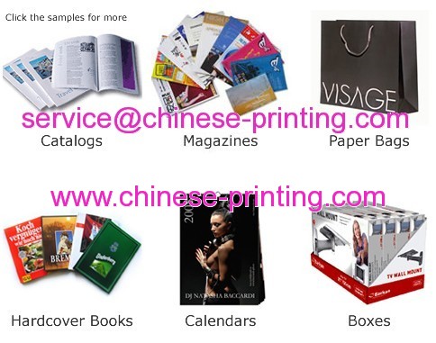 book printing service in china -offset printing with full color