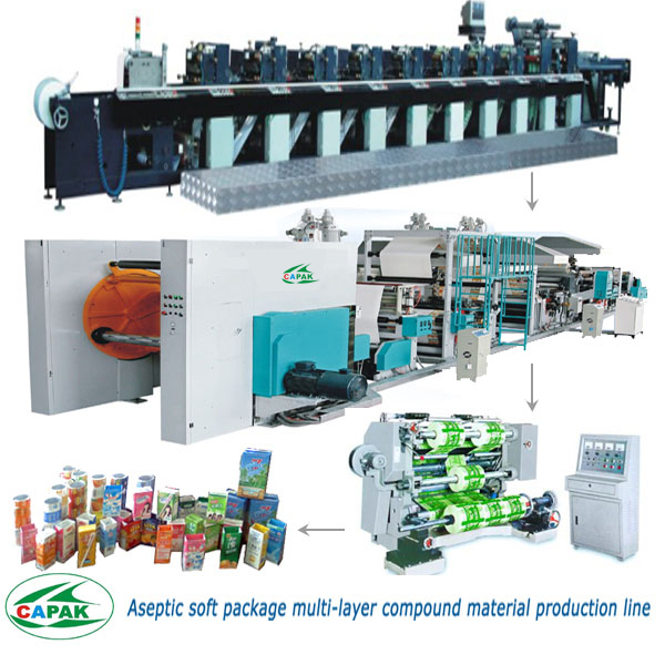package material production line
