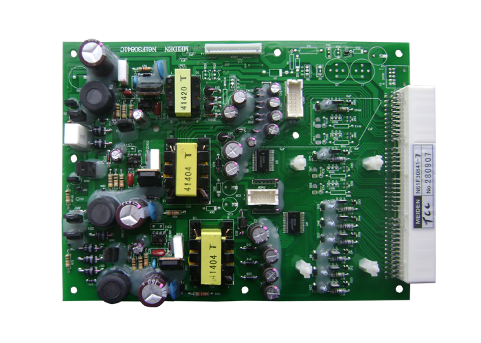 TCM Counterweight forklift FB-7 series power control board N61F30841C N61F30841-7 181E2-62411