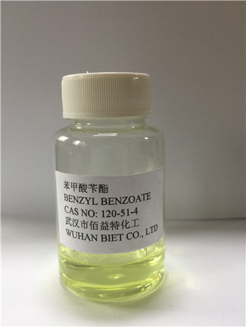 Benzyl benzoate used in textile auxiliary/cosmetics/Pharmaceutical