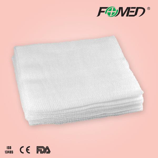 Disposable surgical dressing sterile gauze swabs with different packages 