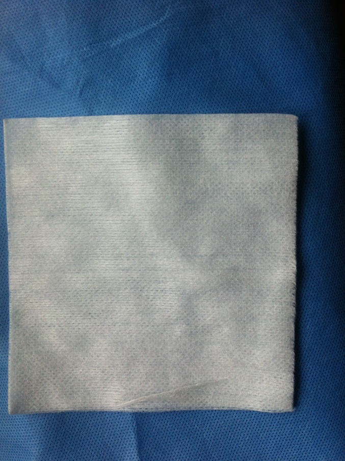 100% cotton Medical disposable non woven swabs with different  grams /m2 and plies