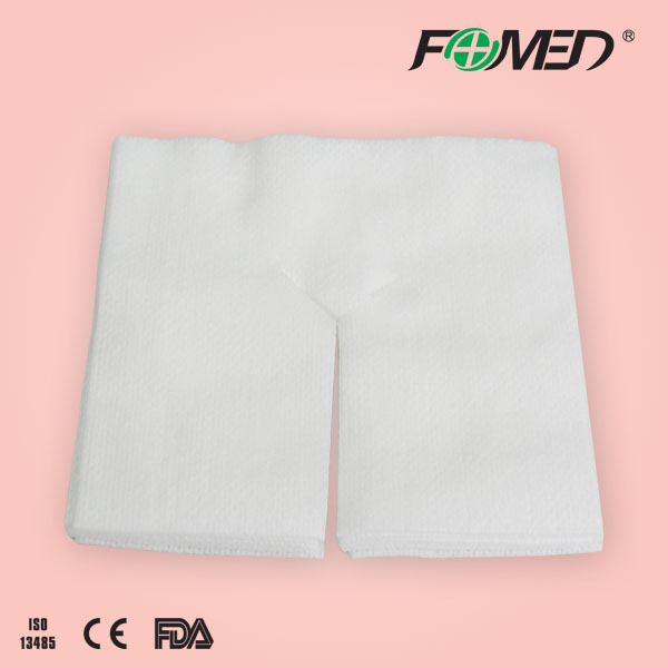 surgical dressing Drain Non Woven Swab with different grams /m2  and plies and cut ways/Y-cut or IV-cut