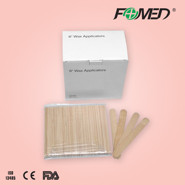 Medical disposable wooden Tongue Depressors with Standard size