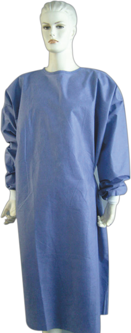 Surgical infection prevention product, safety and comfortable SMS SURGICAL GOWN, can  minimise cross-infection during surgery