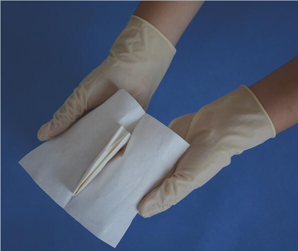 Medical disposable surgical glove available in latex /nitrile/vinyl types