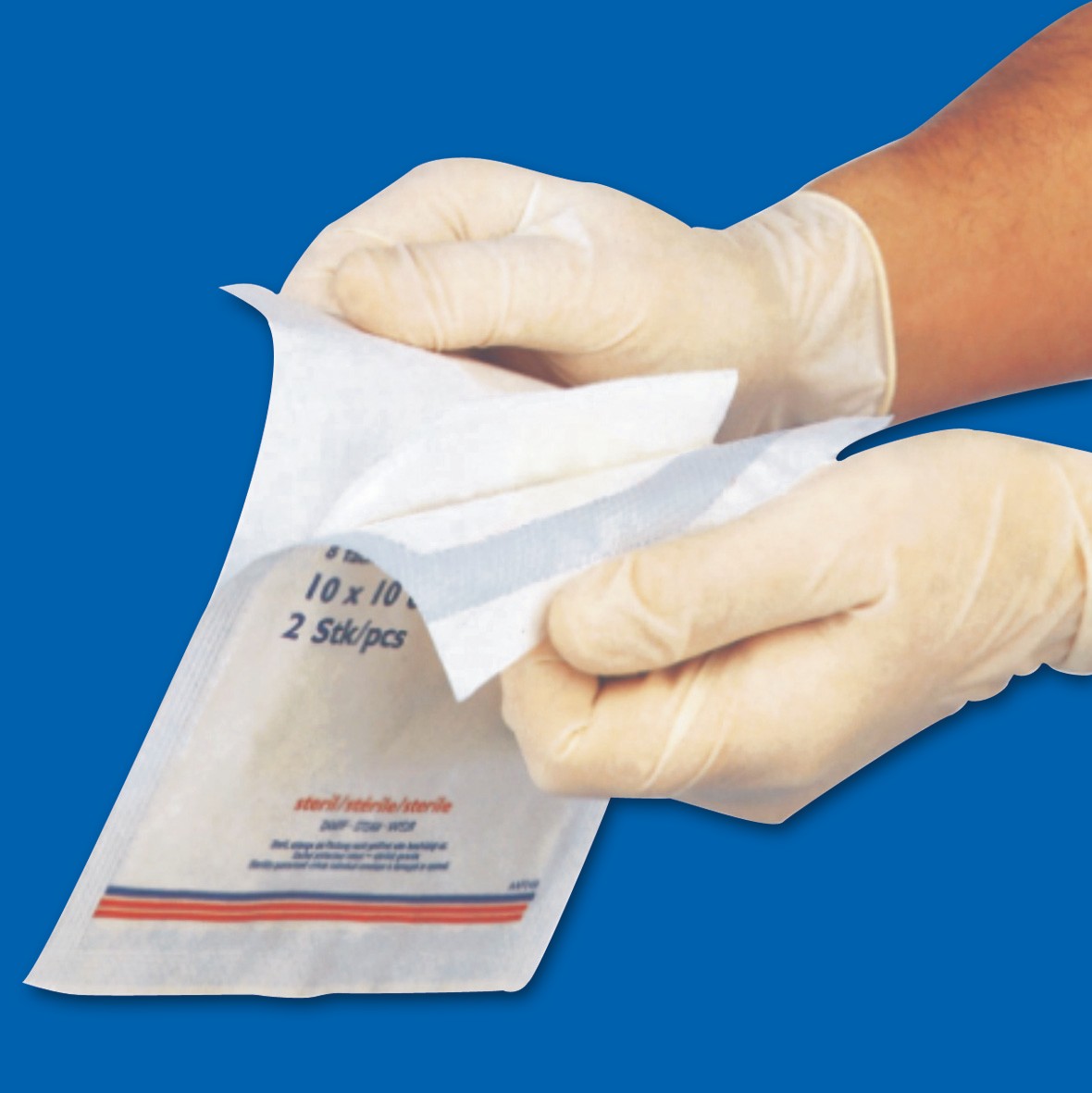 Surgical Glove Wallet Paper for packaging surgical gloves,Medical grade paper and no fluorescence, available for sterilization by EO and gamma