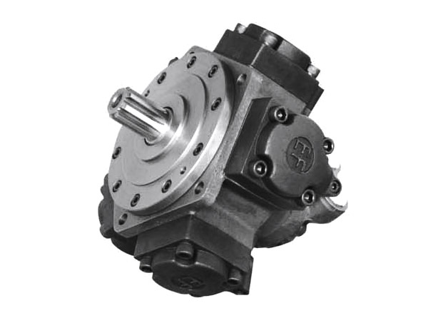 low speed high torque radial piston hydraulic motorYJMEF6