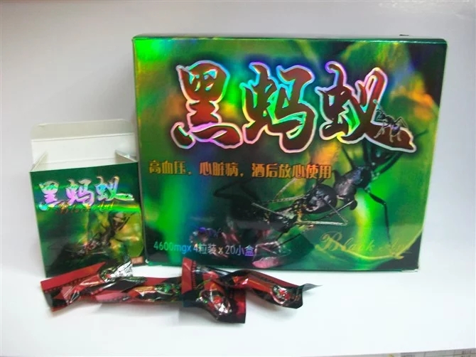 Black Ant Herbal Sex Pills Male Enhancement Improve Sexual Energy