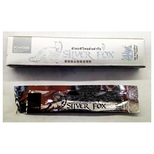 Silver Fox Women Sex Aphrodisiac Powder 12 Pieces Box Sex Products