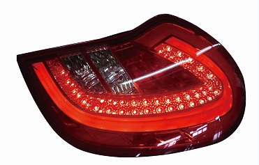 Ssangyong C200 tail lamp