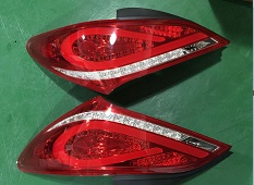 Hyundai Coupe tail lamp