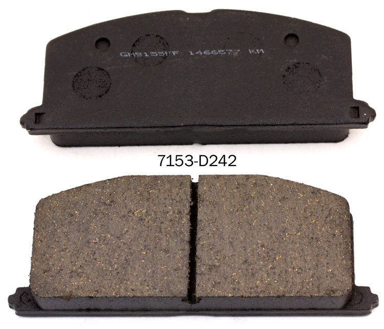 Ceramic  Car brake pad for TOYOTA Camry Corolla Celica Japanese car brake pad manufacturer