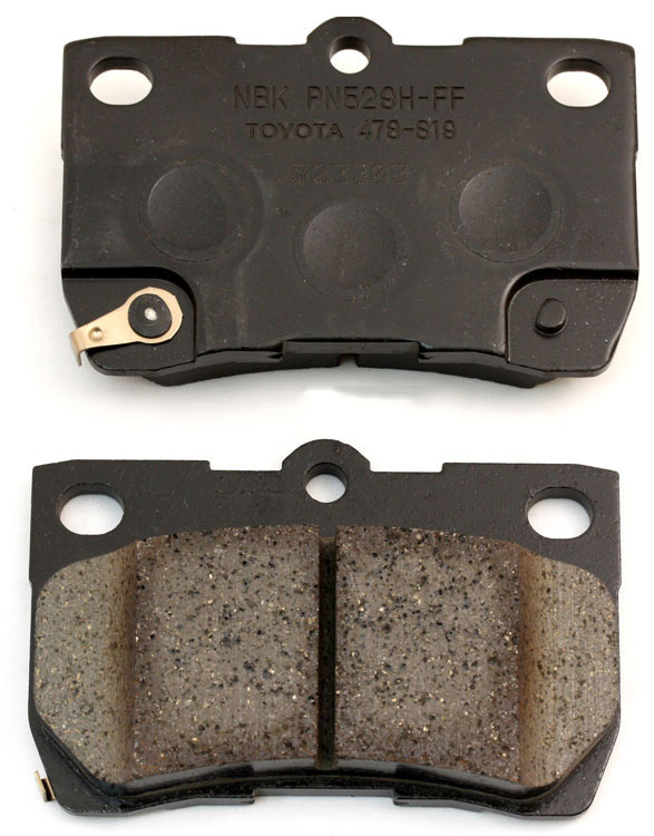 High quality  brake pad for TOYOTA Crown Reiz LEXUS GS series brake pad manufacturer