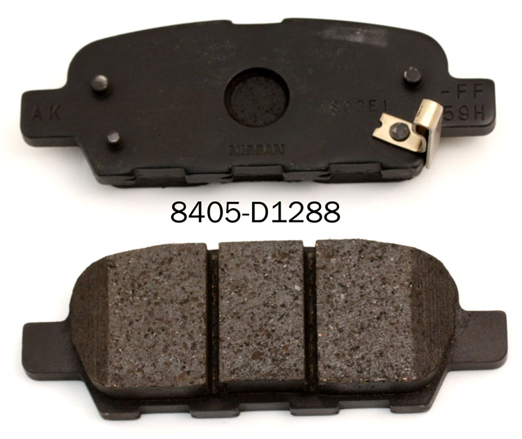 Car vehicles 44060-8H385 brake pad for NISSAN X-TRAIL TEANA QUEST INFINITI FX35 G35 G37 Brake pads manufacturer