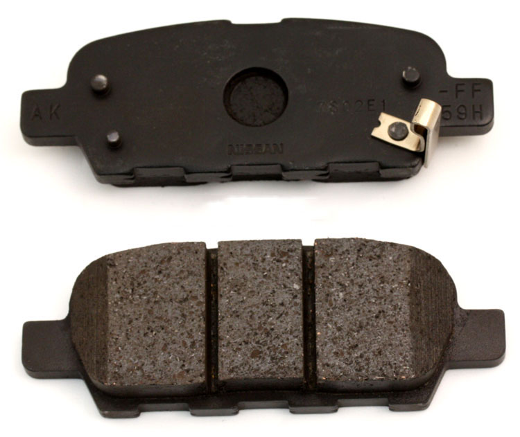 Auto Parts 44060-8H385 brake pad for NISSAN SENTRA SE-R ALTIMA ROGUE CEFRIC CIMA QUEST INFINITI FX45 brake pad manufacturer