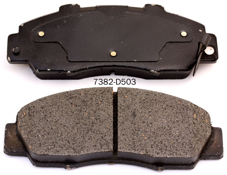 Auto Spare Parts 45022-S1A-E20 brake pad for ACURA LEGEND ILX MDX series HONDA ACCORD PRELUDE brake pad manufacturer