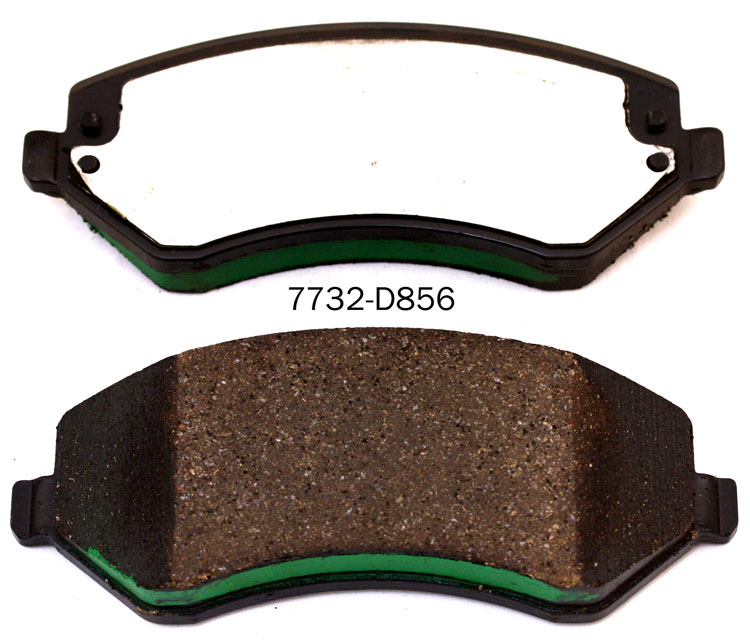 Semi-metallic 05019984AA brake pad for CHRYSLER VOYAGER PT CRUISER COMPASS JEEP CHEROKEE LIBERTY DODGE CARAVAN brake pad manufacturer 