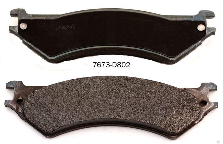 Car auto parts XC2Z-2200-AA brake pad for FORD TRUCK series brake pad manufacturer