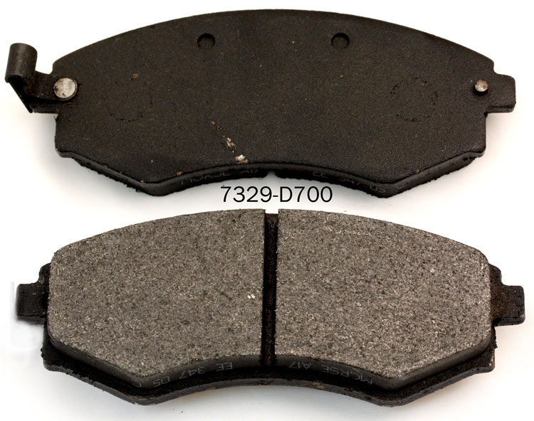 Auto mobile parts 58101-28A00 brake pad for HYUNDAI COUPE ELANTRA SONATA TIBURON TUCSON ACCENT TARRACAN I10 I25 I35 brake pad manufacturer