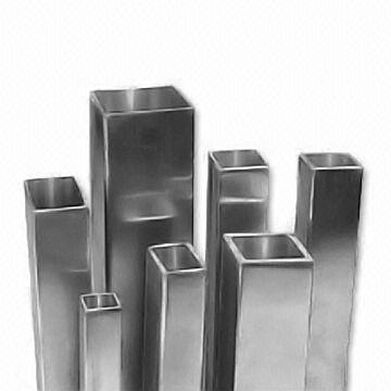 Square Stainless Steel Pipe, ERW, TP304, TP316