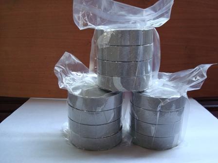 Titanium Additive Tablet 70% 80% 90% Ti flux  agent titanium tablets for aluminum smelting industry