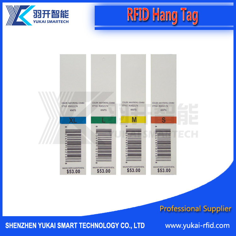  RFID Hang Tag