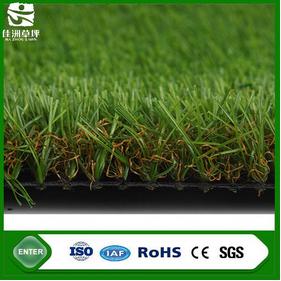 SGS CE waterproof soft green natural looking synthetic turf ornamental garden artificial grass prices