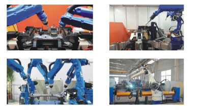 China High efficiency Automatic welding robot manufacture/supplier