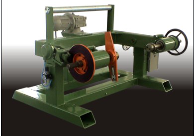 Takeup payoff for cables winding machine