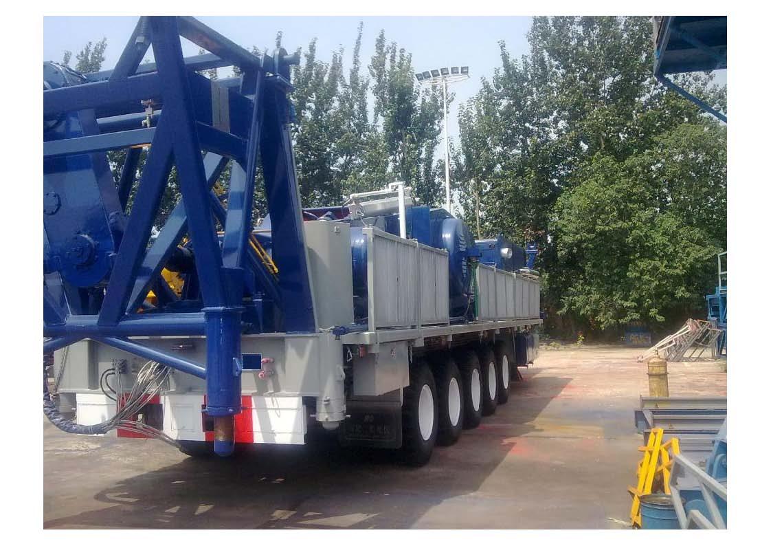 1300HP Trailer -mounted Drilling Rig