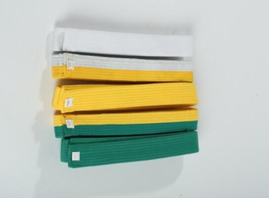 Custom Colourful Martial Arts karate/ taekwondo cloth belt
