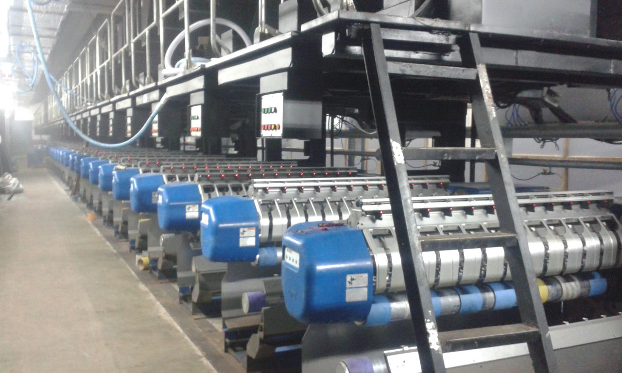 POY and FDY spinning production line 
