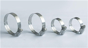 American stainless steel hose clamp suppliers/manufacturers