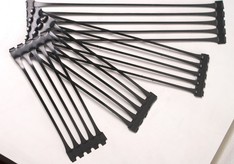 PP Uniaxial plastic geogrid
