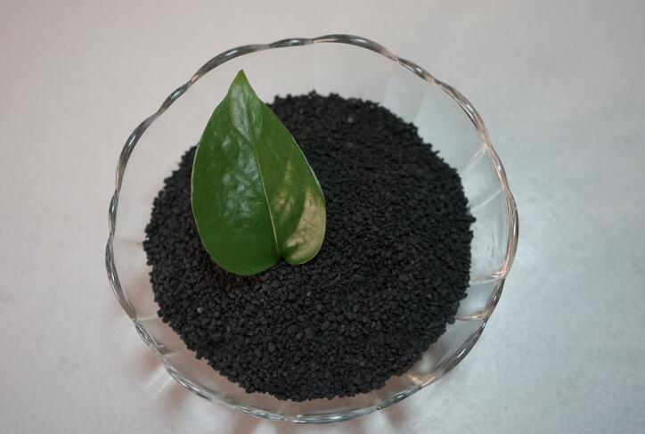  black filter medium manganese sand used for removing soluble iron, manganese and hydrogen sulphide from  water  