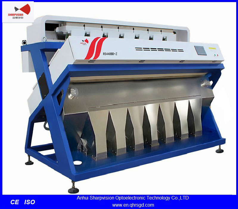 Potassium and Quartz Stone Grading Color sorting Machine for Industrial use RS448B-G