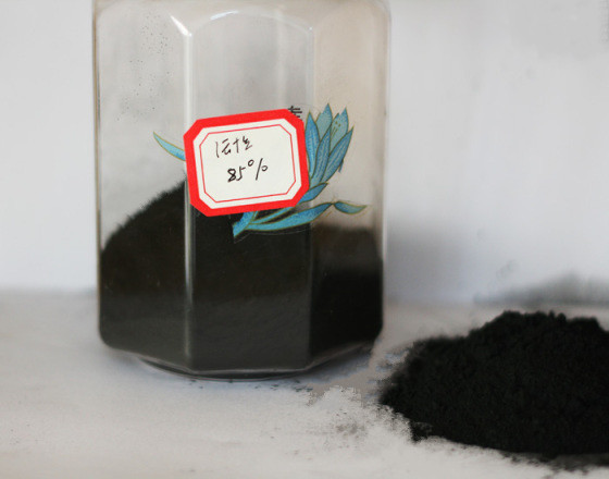 Superfine manganese dioxide powder used on pigment 