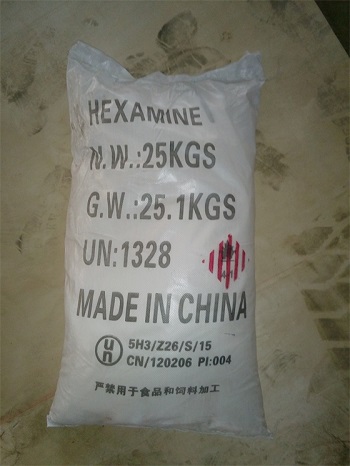 hexamine for urea-formaldehyde molding powder