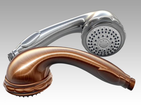 Shower Prototype with Woodgrain