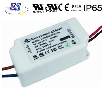 9W AC-DC Constant Current LED Driver with TRIAC Dimming