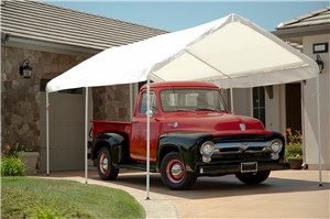 WEATHERFAST PORTABLE CAR CANOPY 10'X20' 