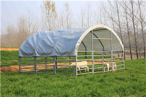 WEATHERFAST GOAT RUN 13'X13' 