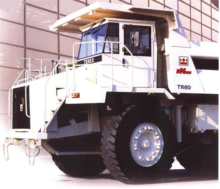 mining dump truck
