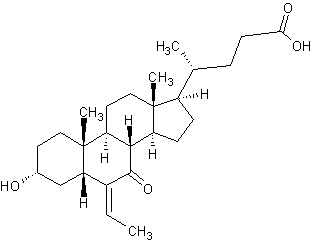 Key intermediate (CAS No.  for the synthesis of high purity Obeticholic acid 
