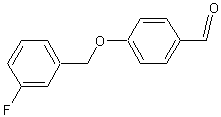 Key intermediate (CAS No.  for the synthesis of high purity Safinamide 